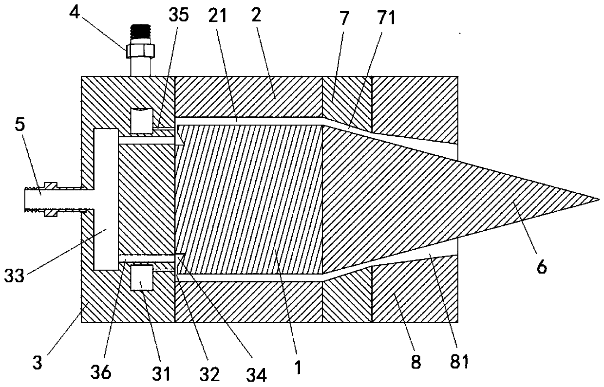 Variable thrust sequential detonation rocket-based engine and aircraft