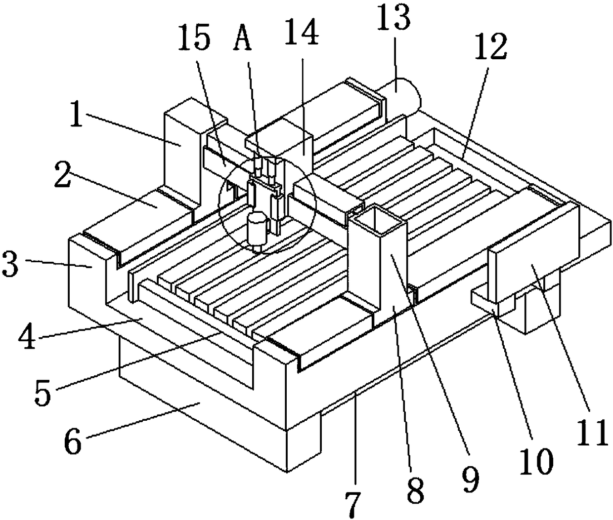 Stone carving machine