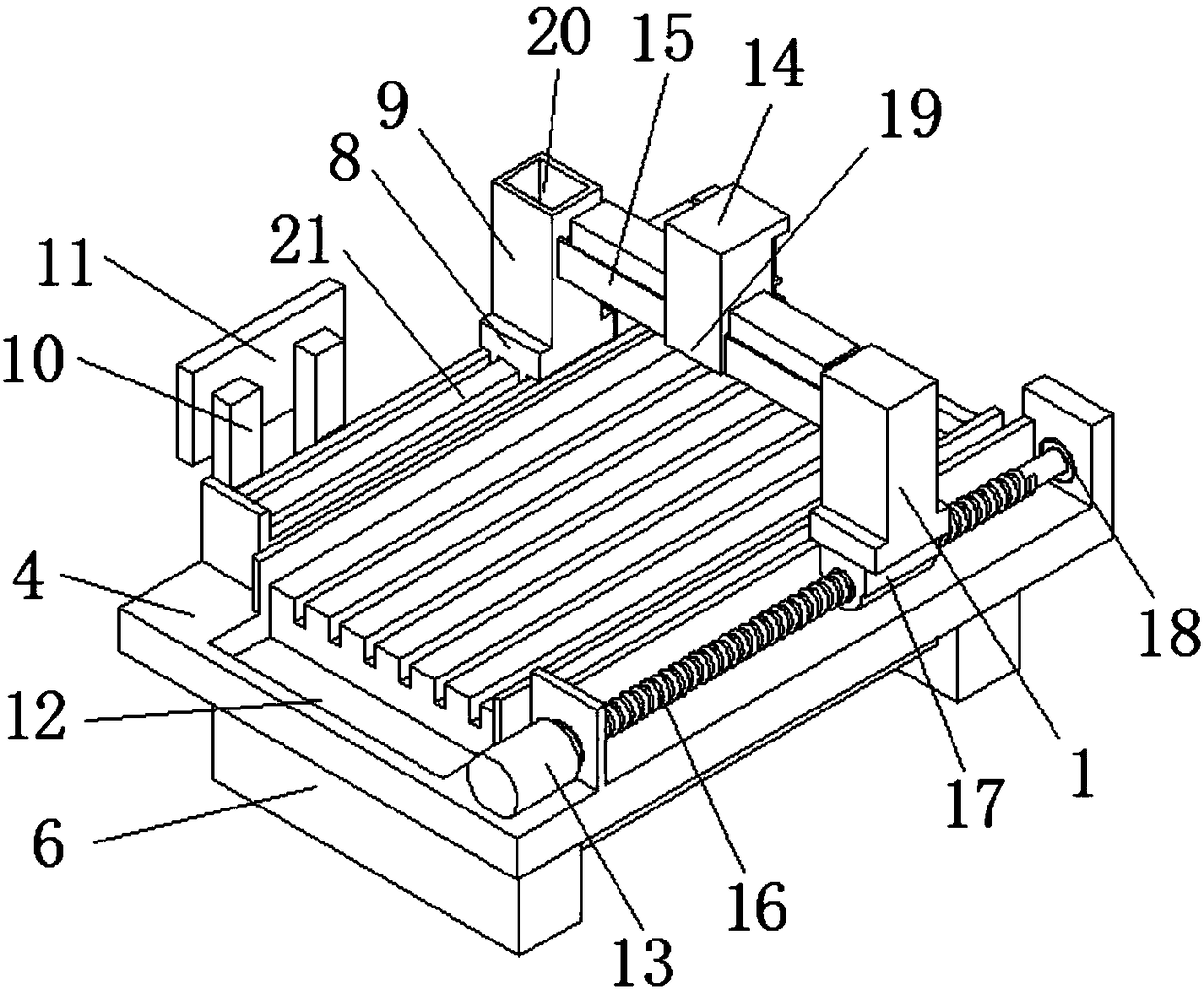 Stone carving machine