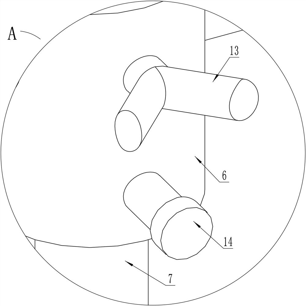 Tibial tuberosity traction device for osteoporosis patient