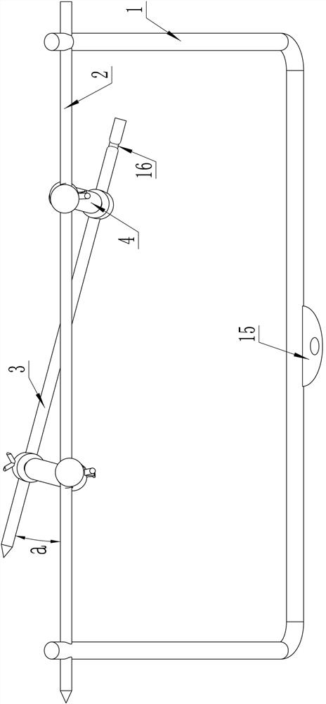 Tibial tuberosity traction device for osteoporosis patient