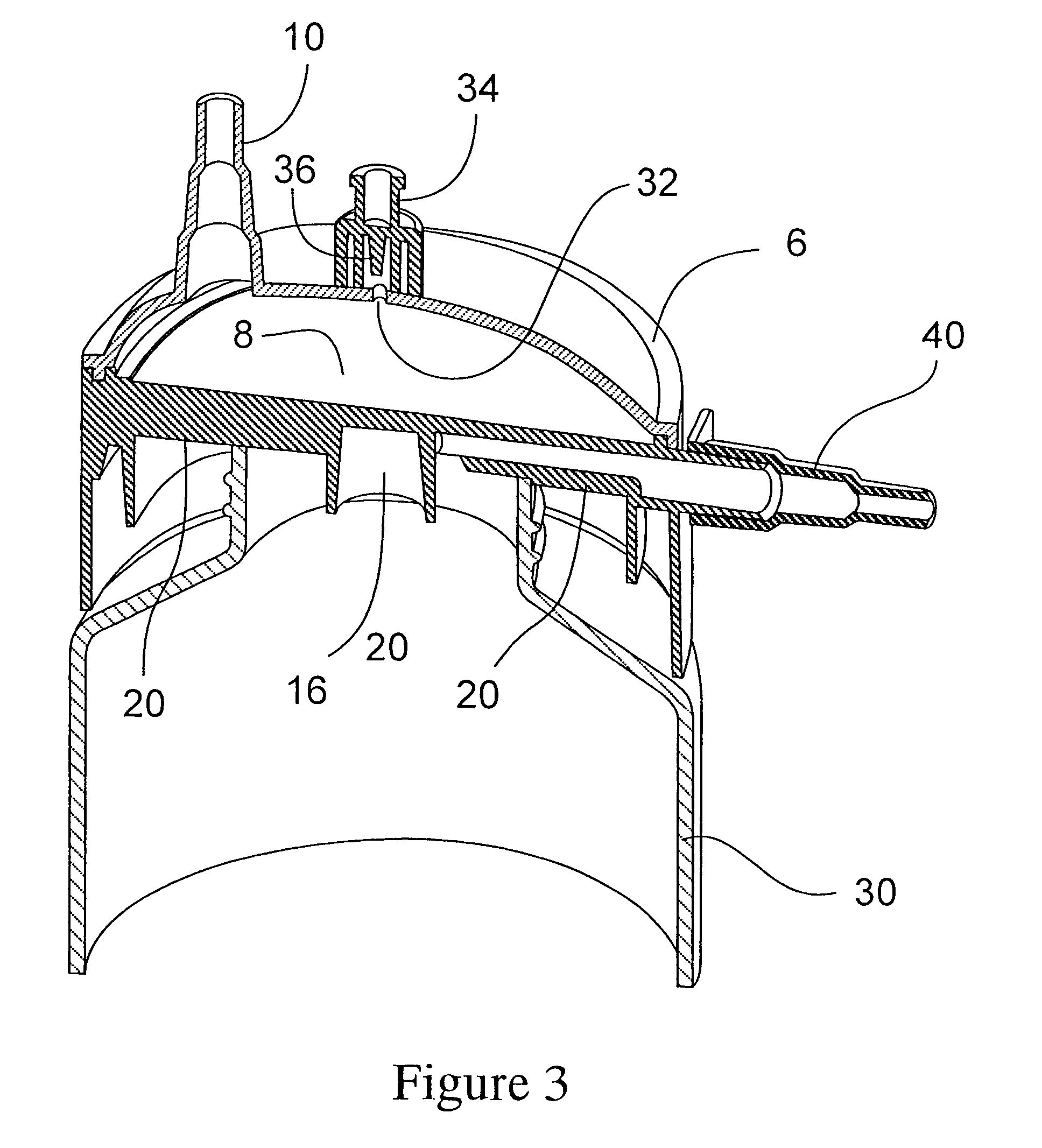 Vacuum filtration device