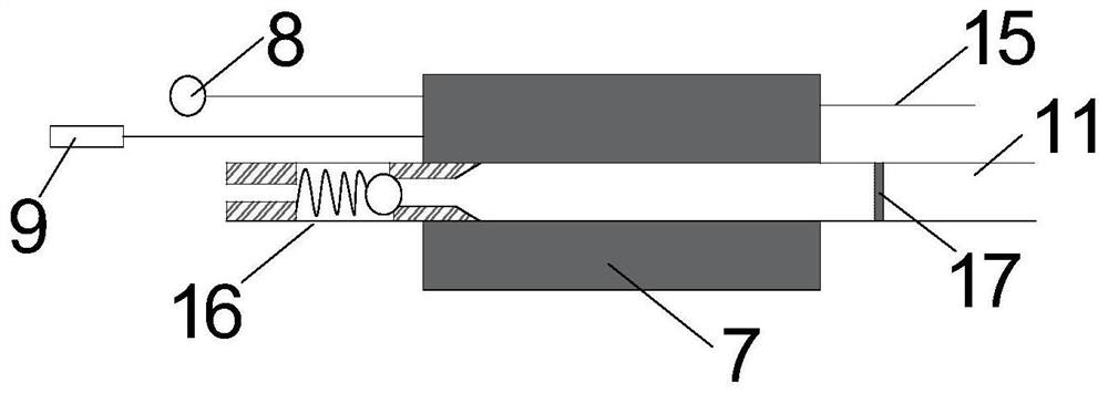 Method for promoting vertical shaft shale gas exploitation through horizontal multilateral well burning explosion fracturing