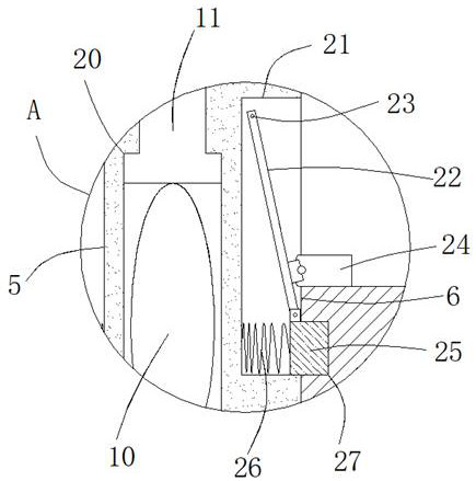 Eye medicine dropping device for department of pediatrics