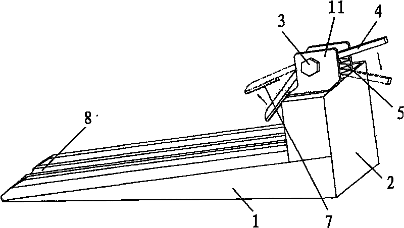 Ball sliding machine