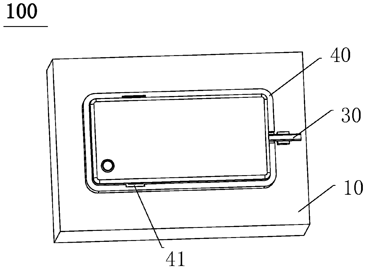 Display screen disassembling device