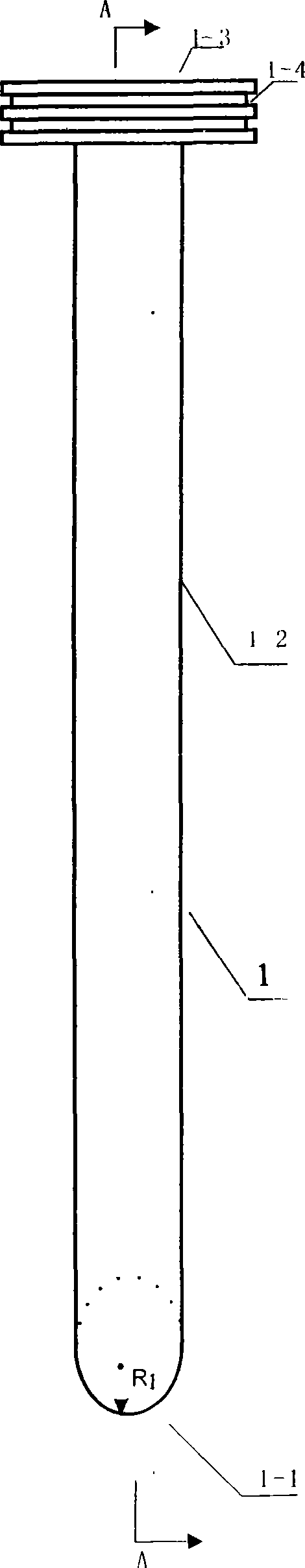 Motor vehicle brake stick and novel braking system