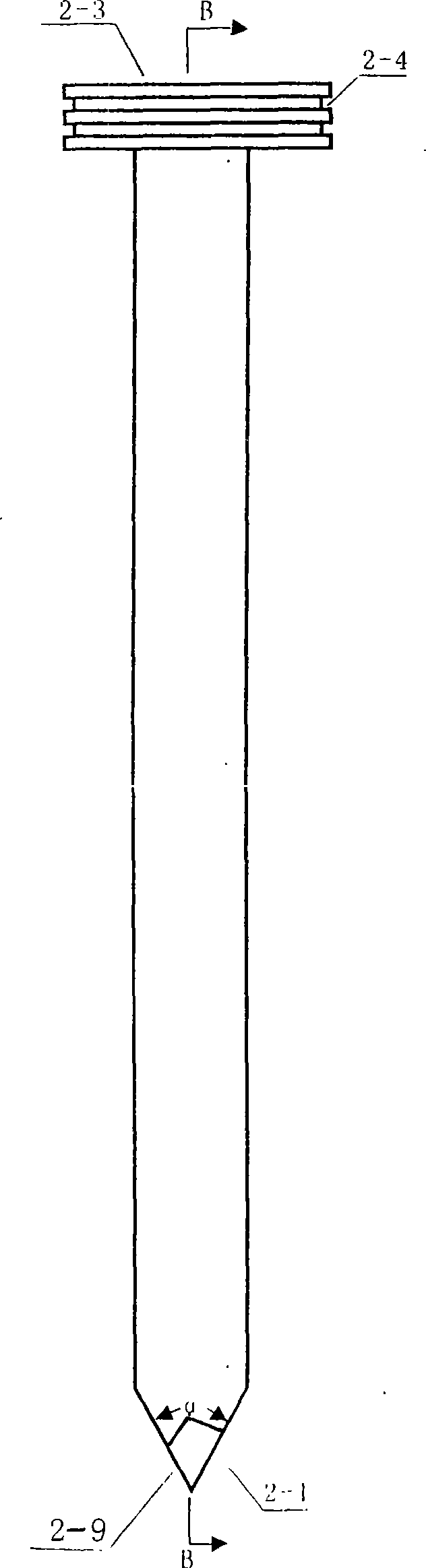 Motor vehicle brake stick and novel braking system