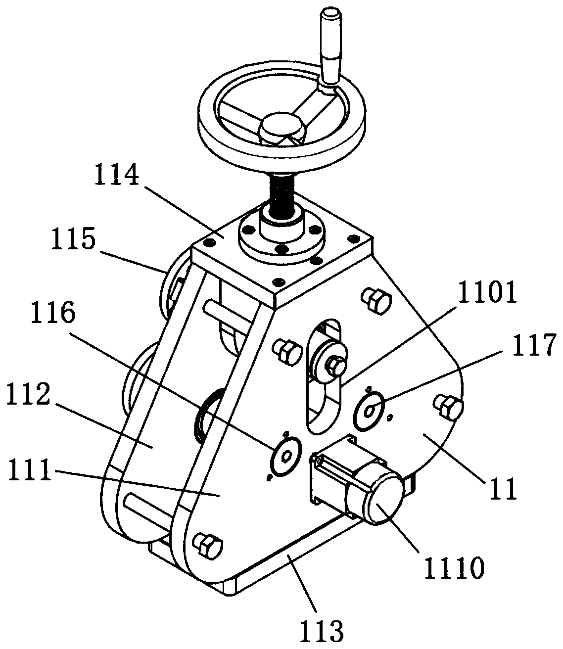 Cable laying device for communication engineering