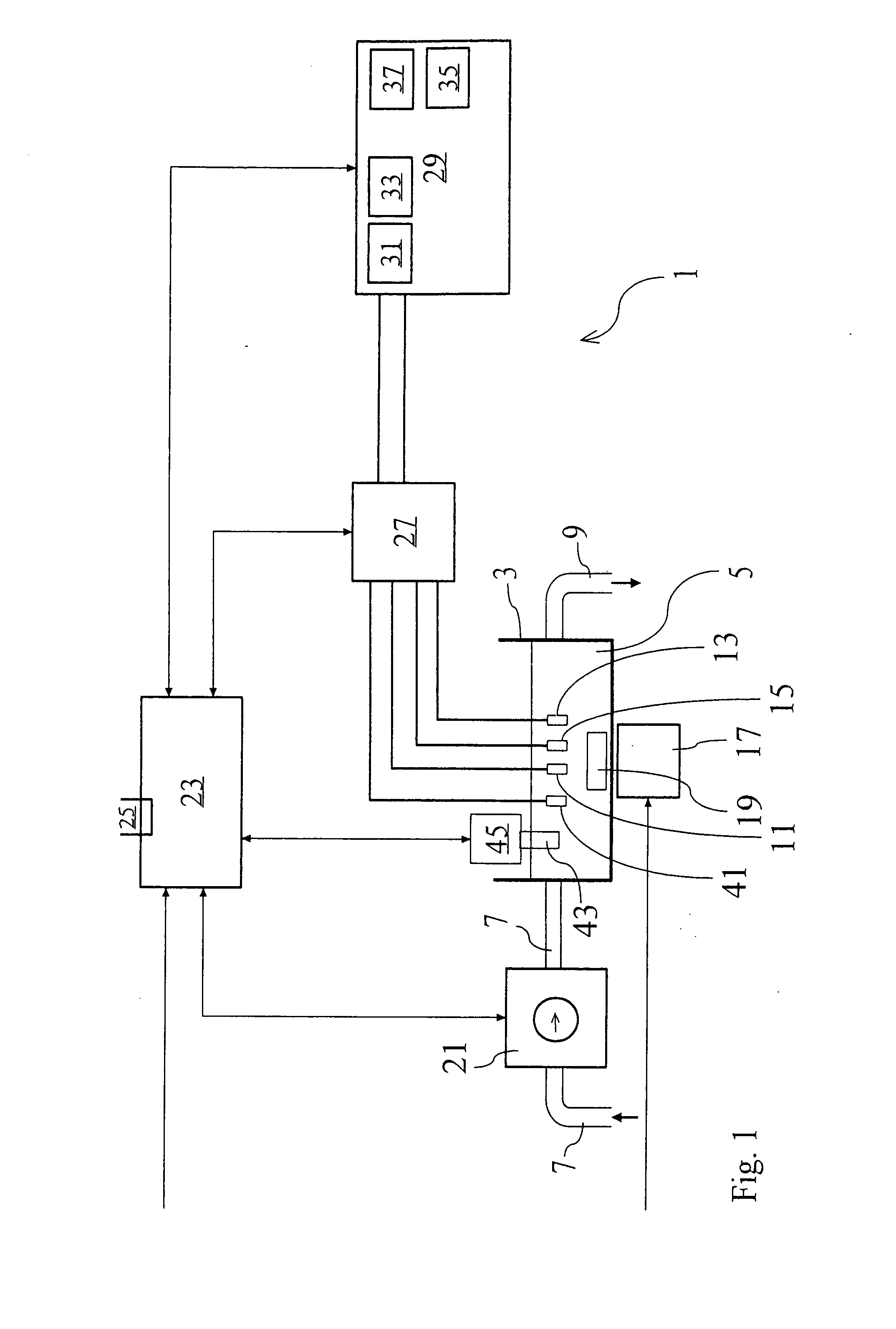 Method and apparatus for determining information concerning presence of constituents of a  liquid sample with oxygen demand