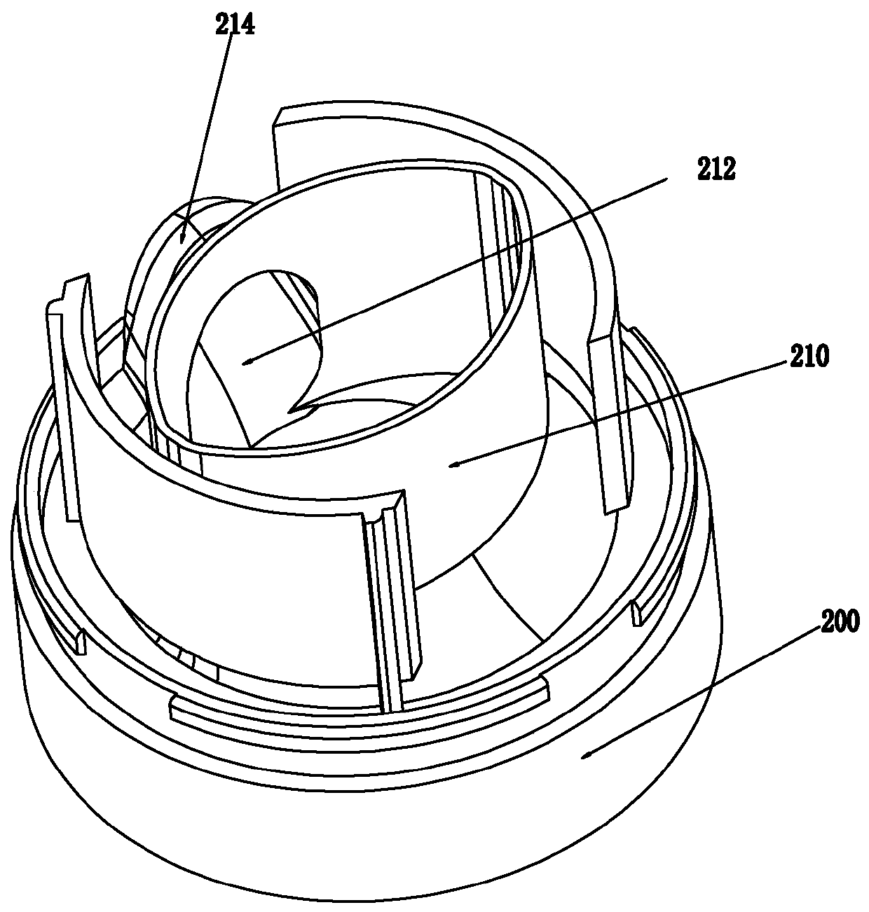 Telescopic side-tearing cover assembly