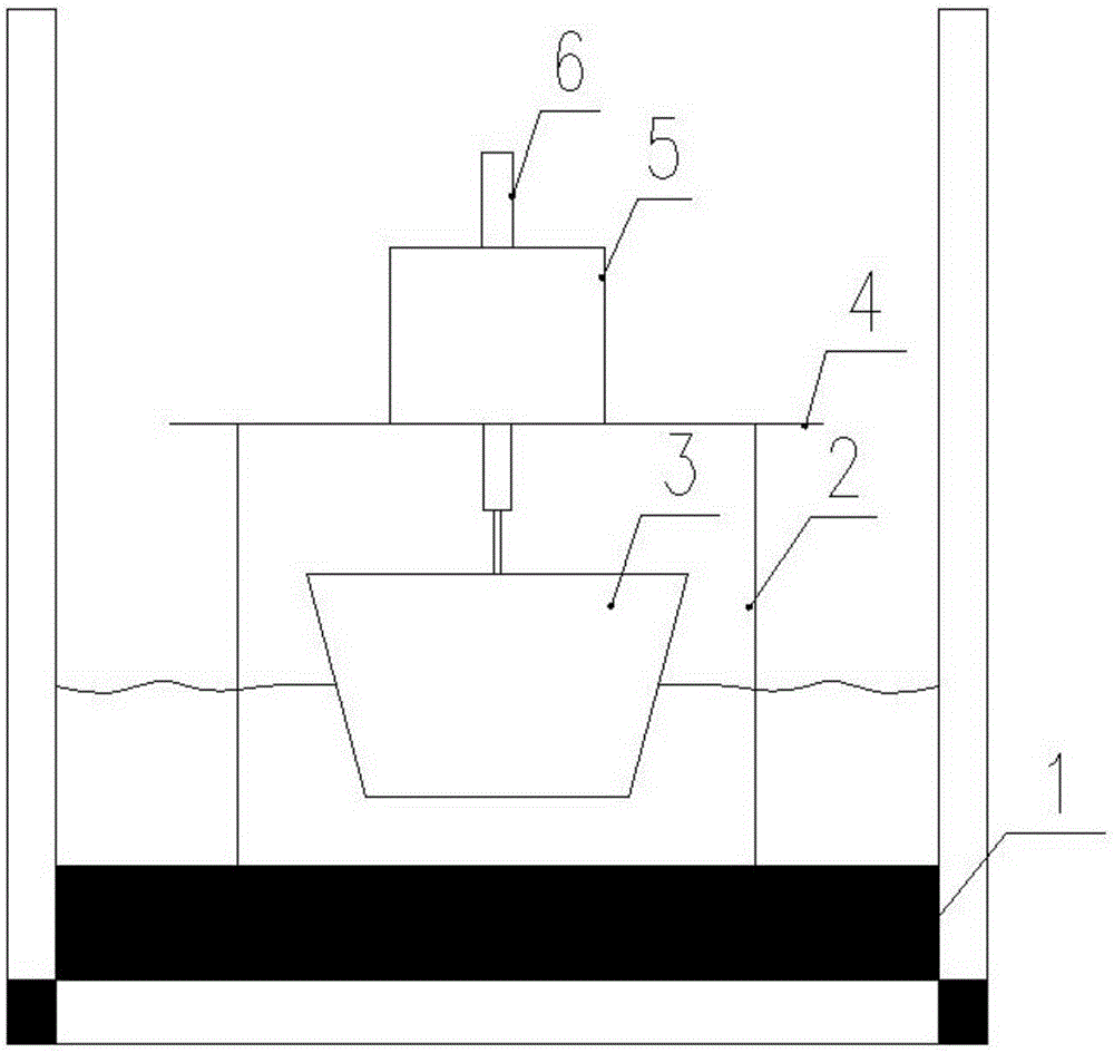 Device for improving efficiency of wave power generation and manufacture method of device