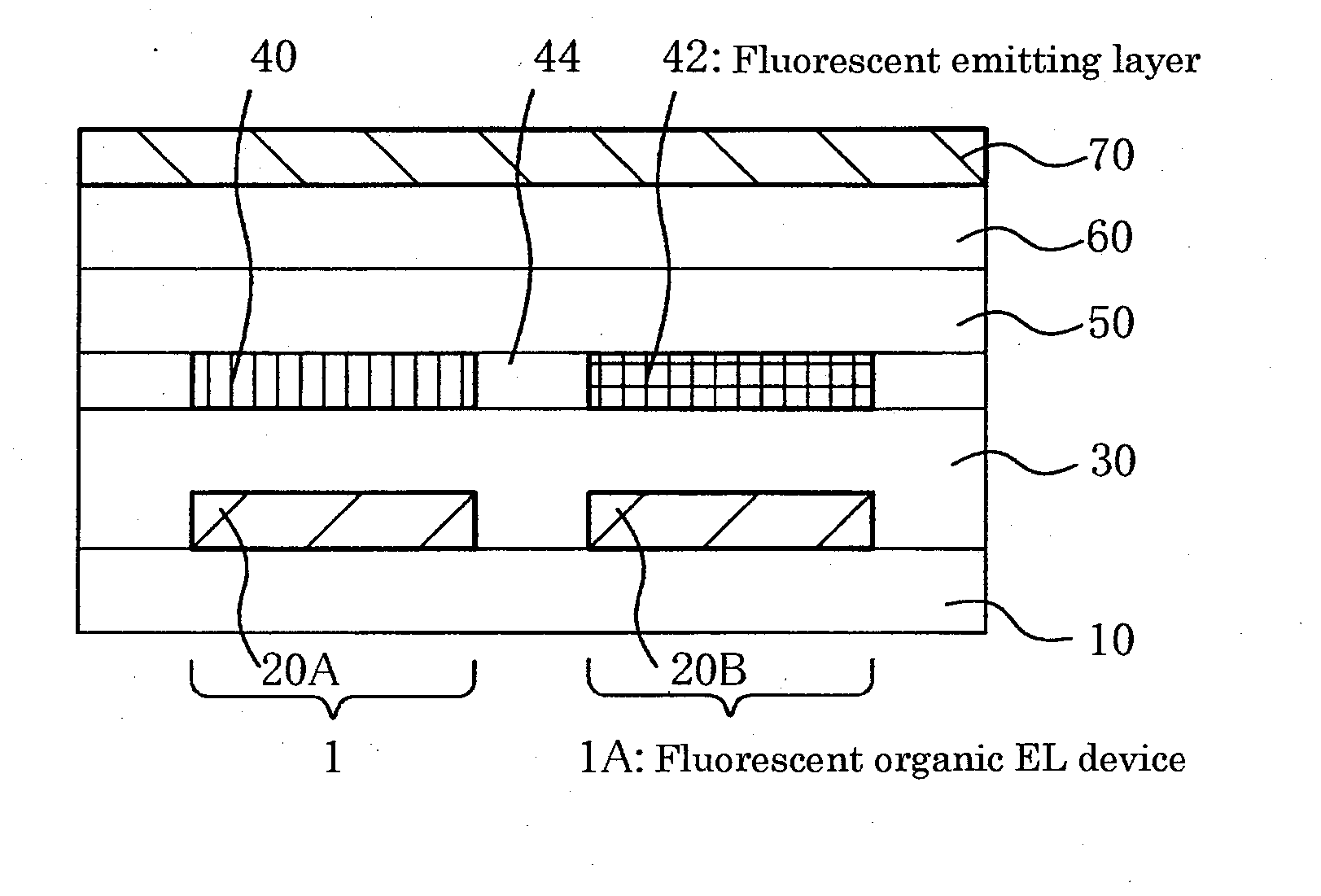 Organic electroluminescence element