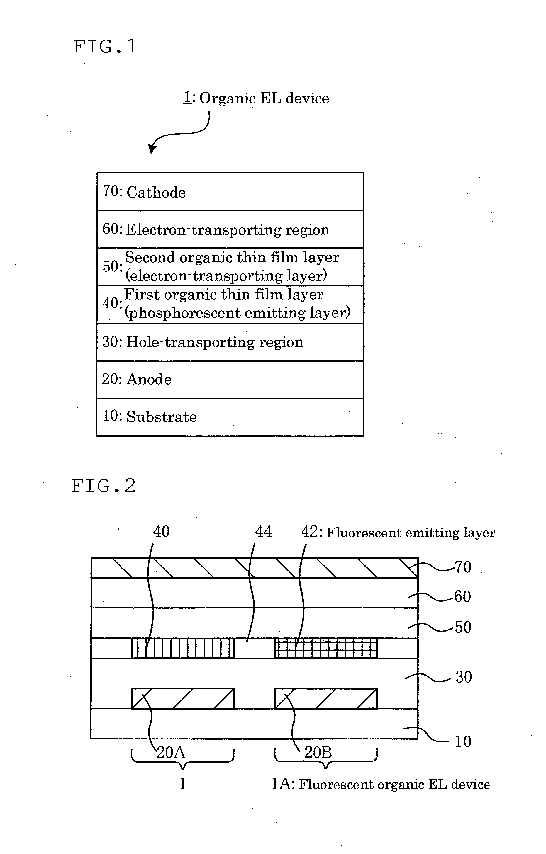 Organic electroluminescence element