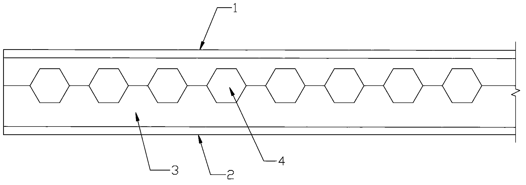 Castellated beam, concrete flitch beam and design method