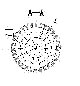 Well-sinking and water-purifying method for river bank multilayer structure