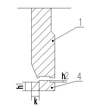 Well-sinking and water-purifying method for river bank multilayer structure