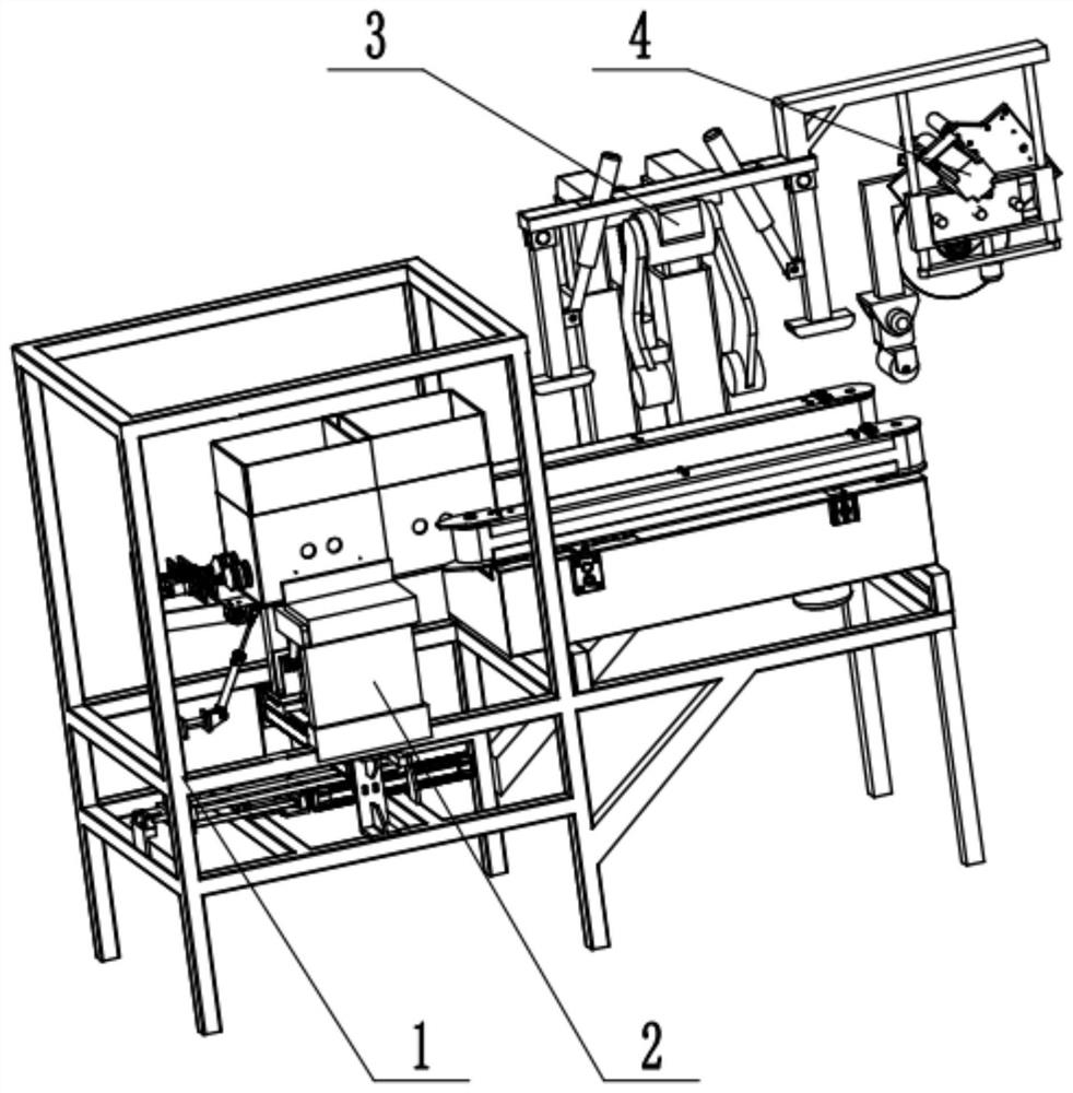 An automated packaging robot