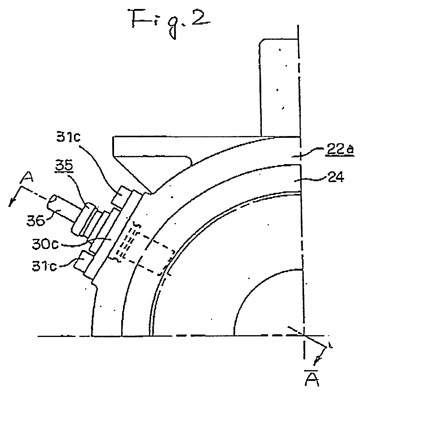 Sensor and rolling bearing apparatus with sensor