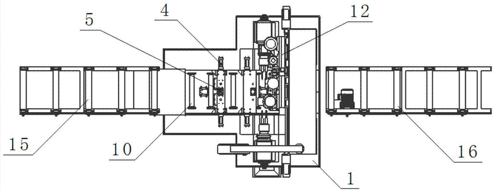 Drilling and tapping combined clamp for inner gantry steel channel and outer gantry steel channel of forklift and machining method thereof