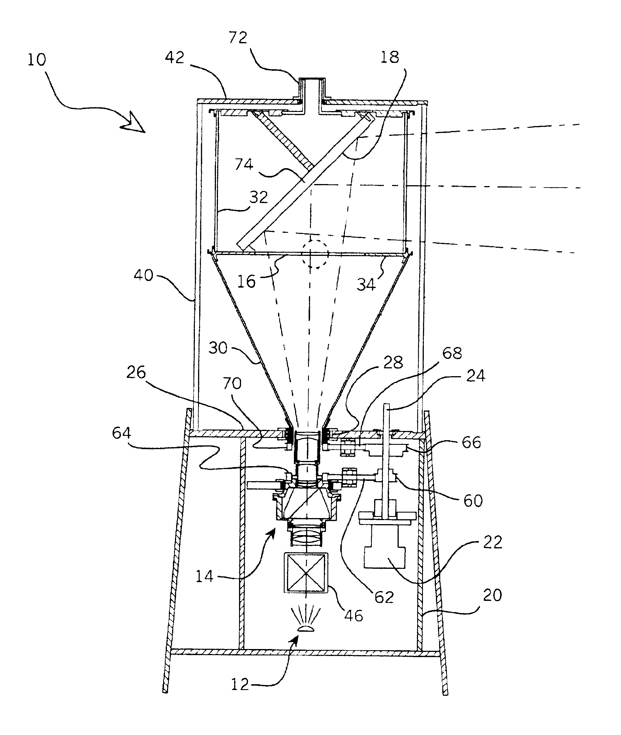 Video image rotating apparatus