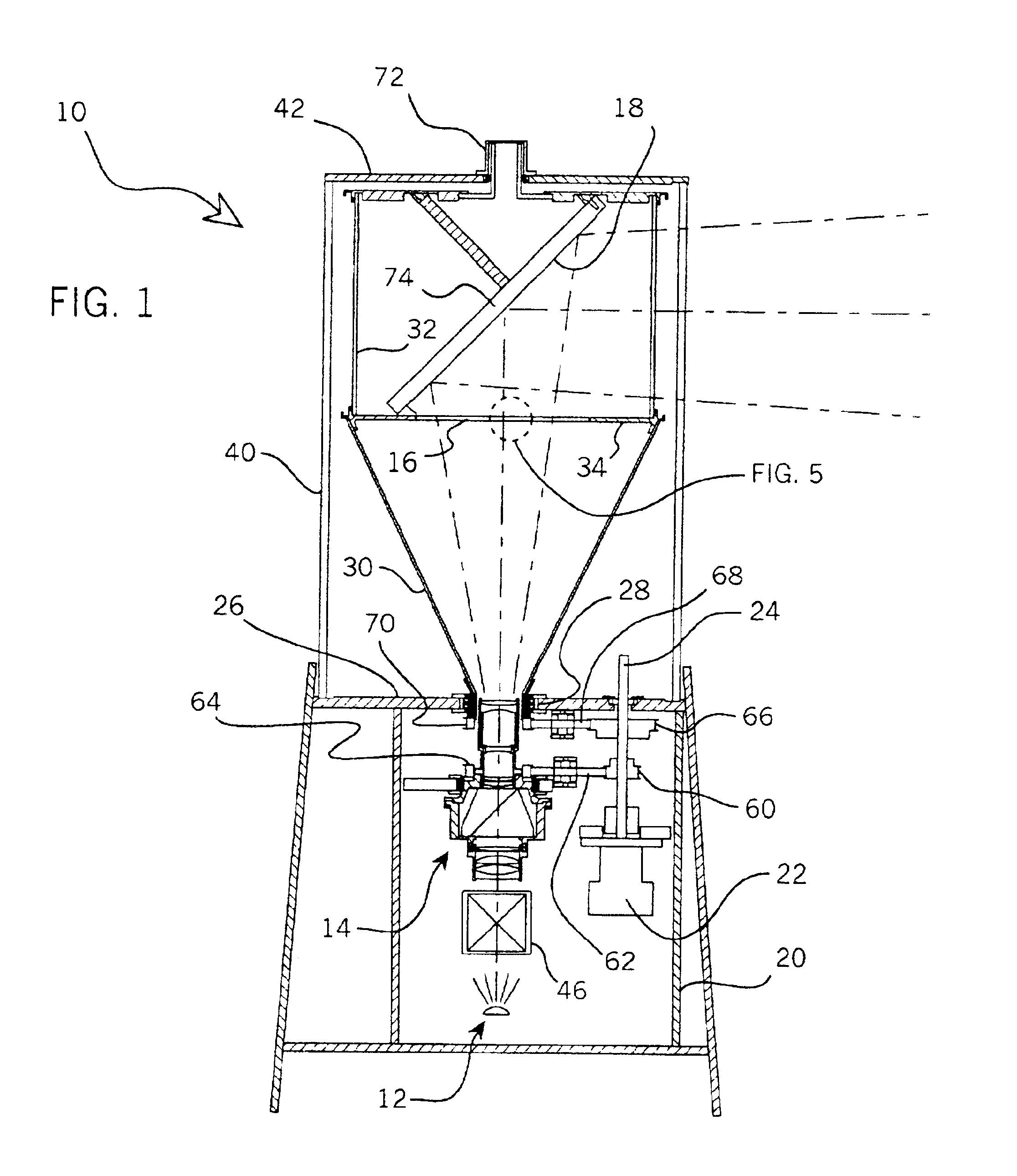 Video image rotating apparatus