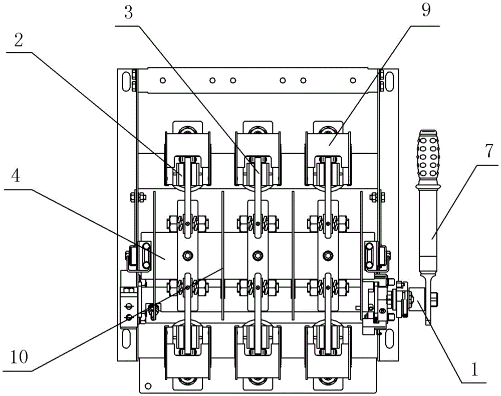 Translational isolation switch