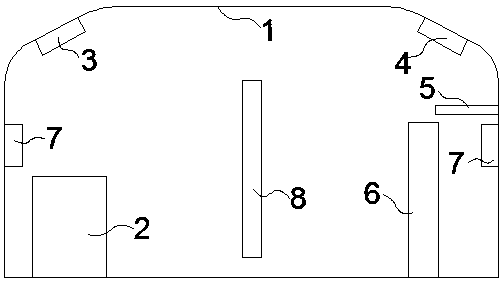 Reliable rail transit ticket checking device