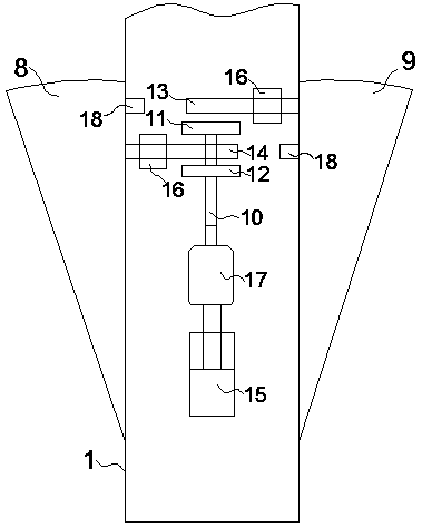 Reliable rail transit ticket checking device