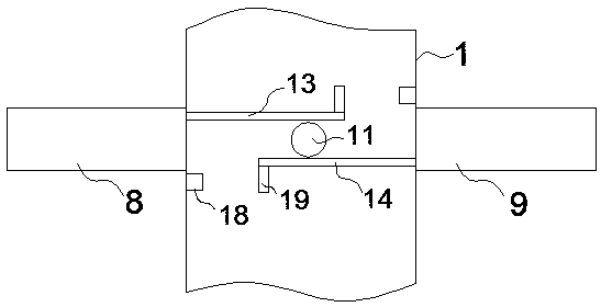 Reliable rail transit ticket checking device