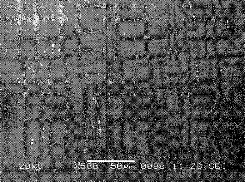 Method for quick processing iron based shape memory alloy under large current impulse