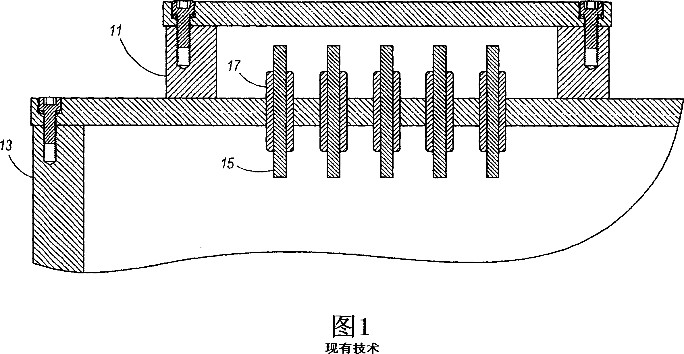 Indirect entry cable gland assembly