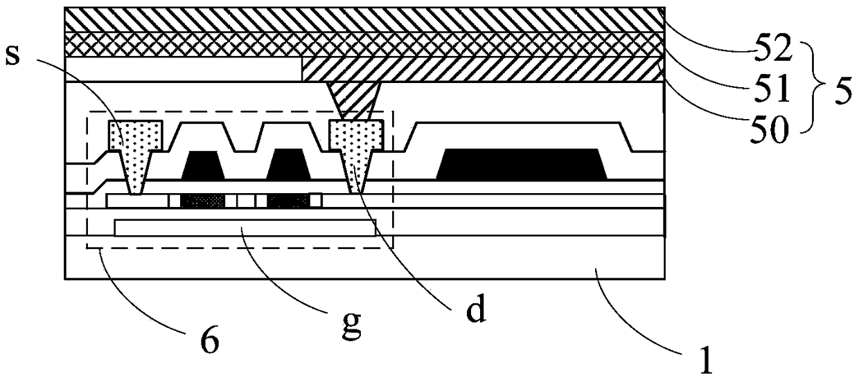 Display device, display panel and manufacturing method thereof