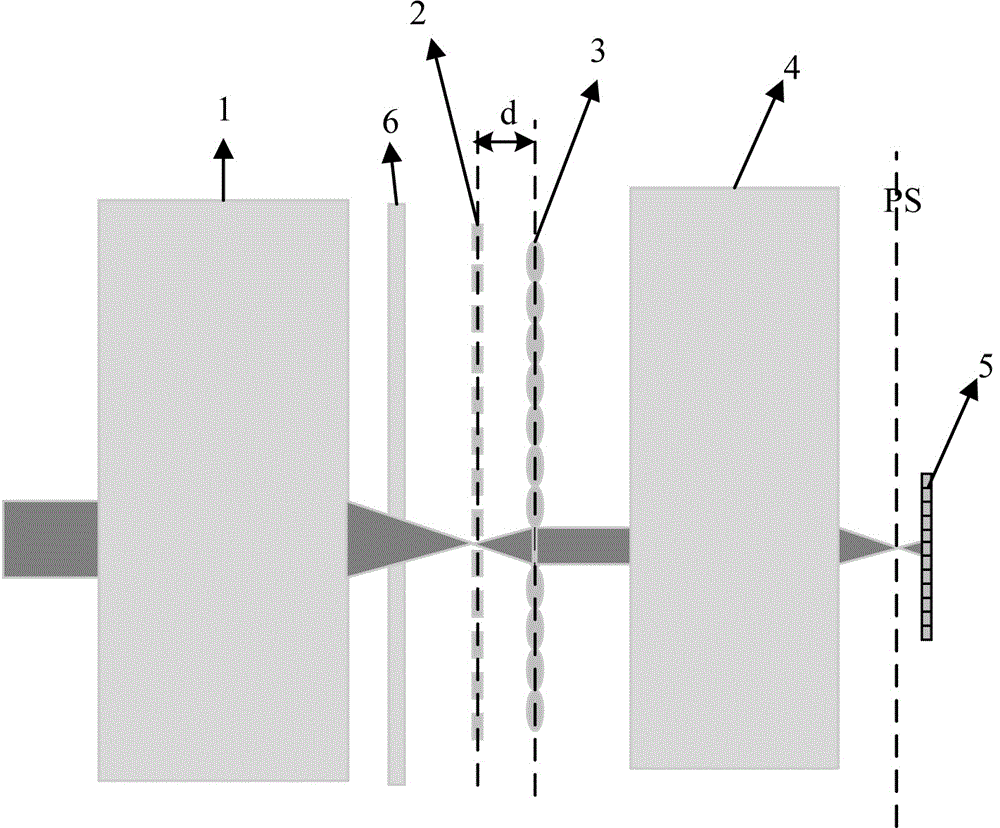 High resolution infrared imaging optical system and imaging method