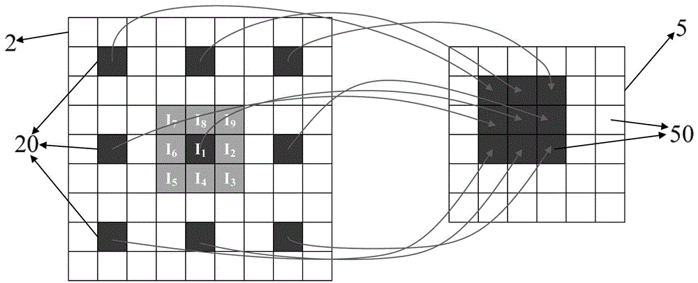 High resolution infrared imaging optical system and imaging method