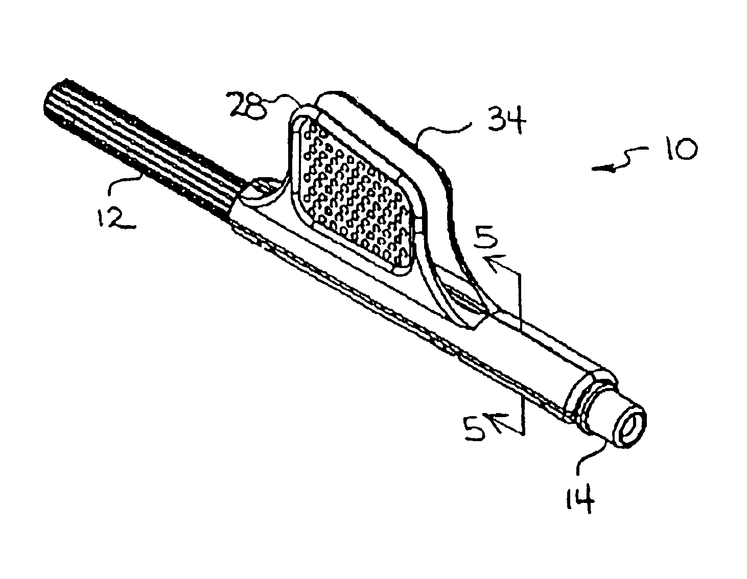 Butterfly needle with passive guard