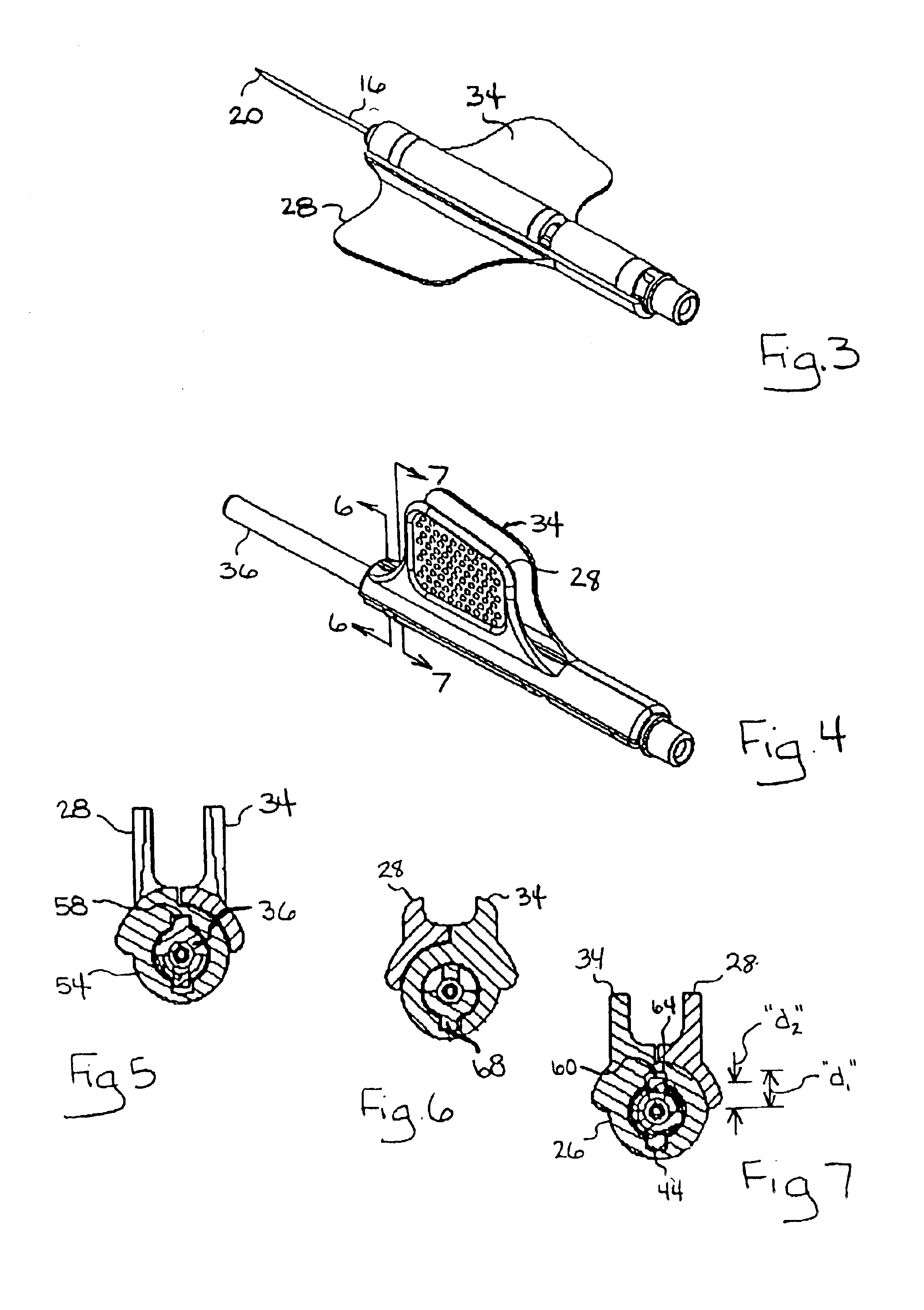 Butterfly needle with passive guard