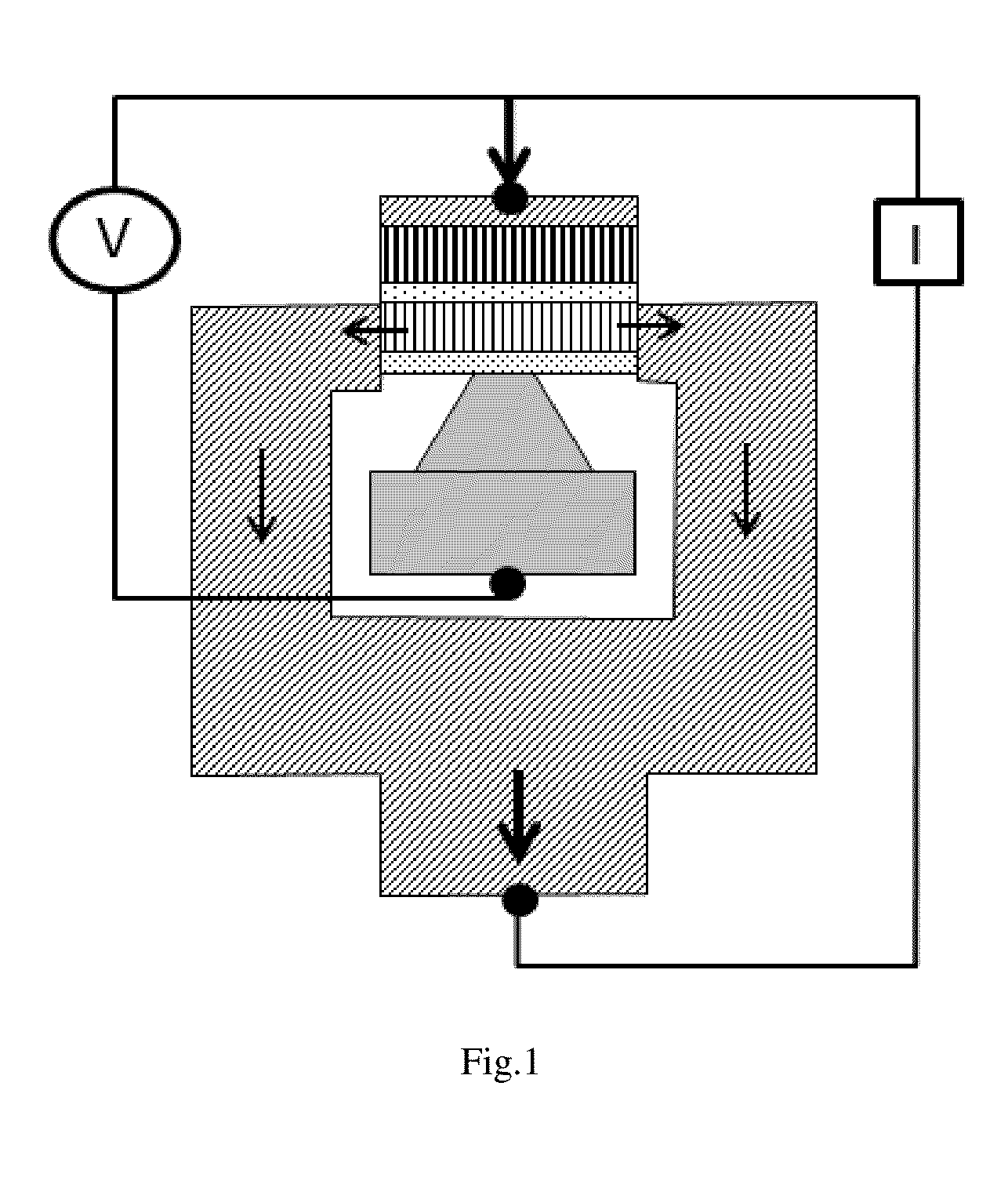 Three-terminal spin transistor magnetic random access memory and the method to make the same