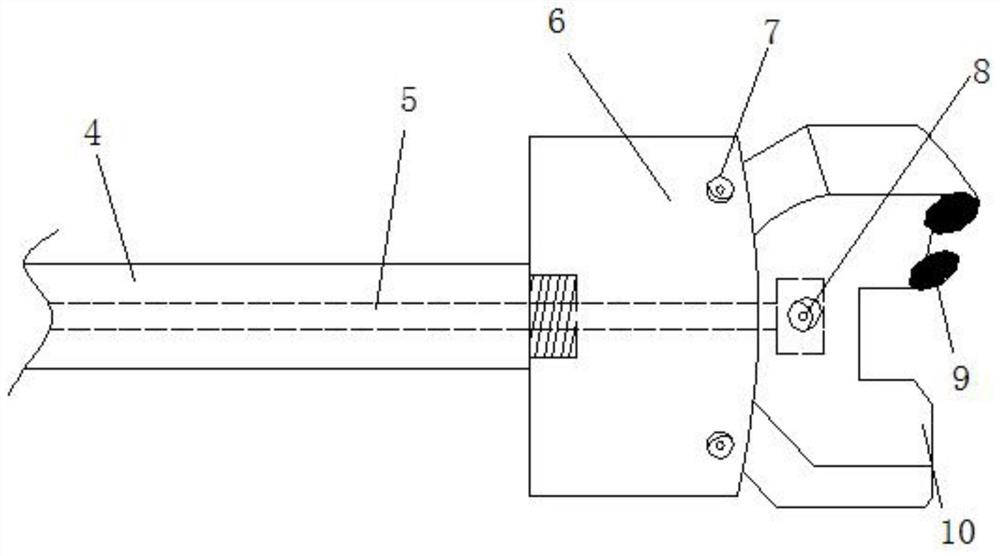 A hard coal anti-scouring and pressure relief drilling construction method and equipment