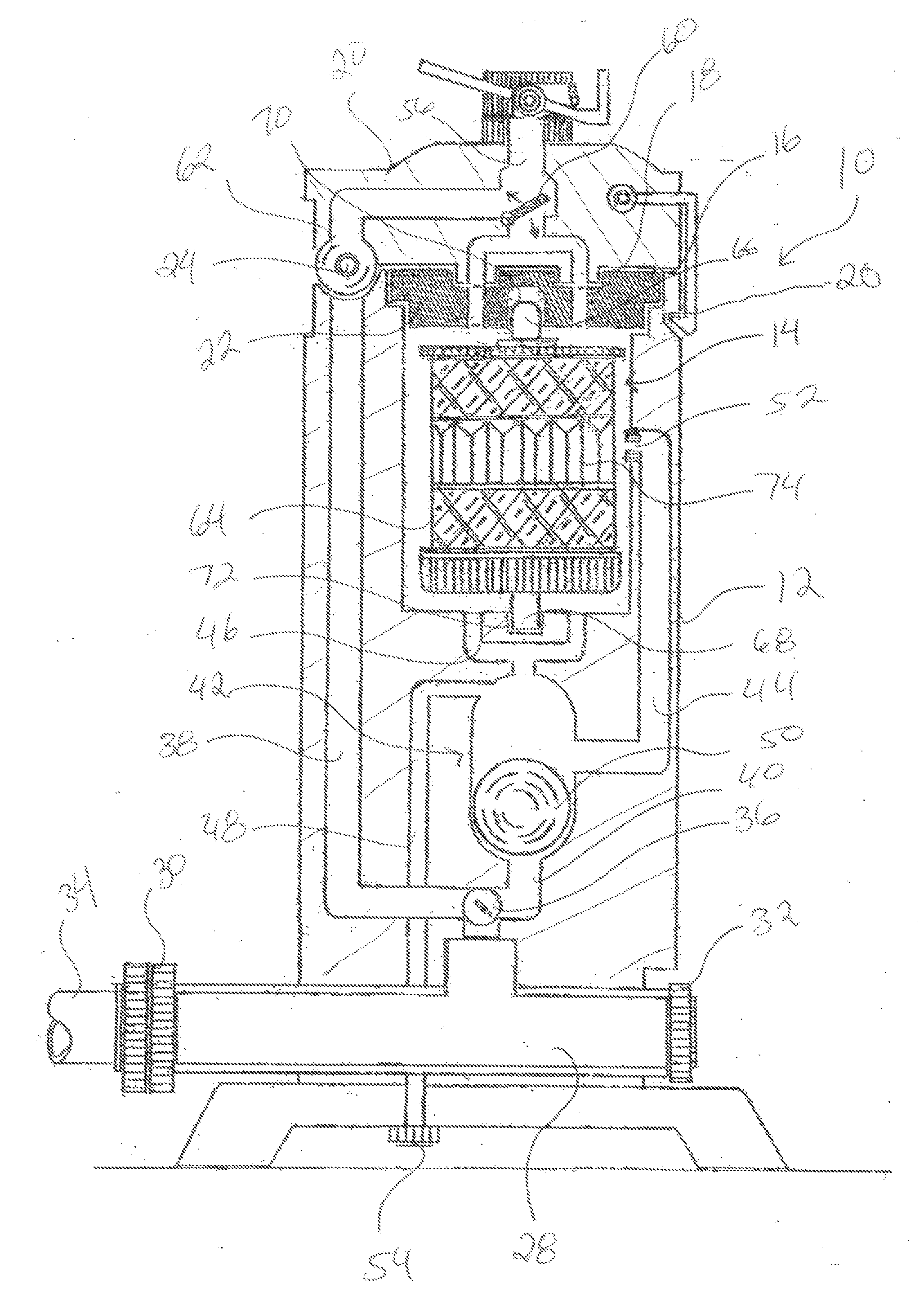 Yard and garden chemical dispenser