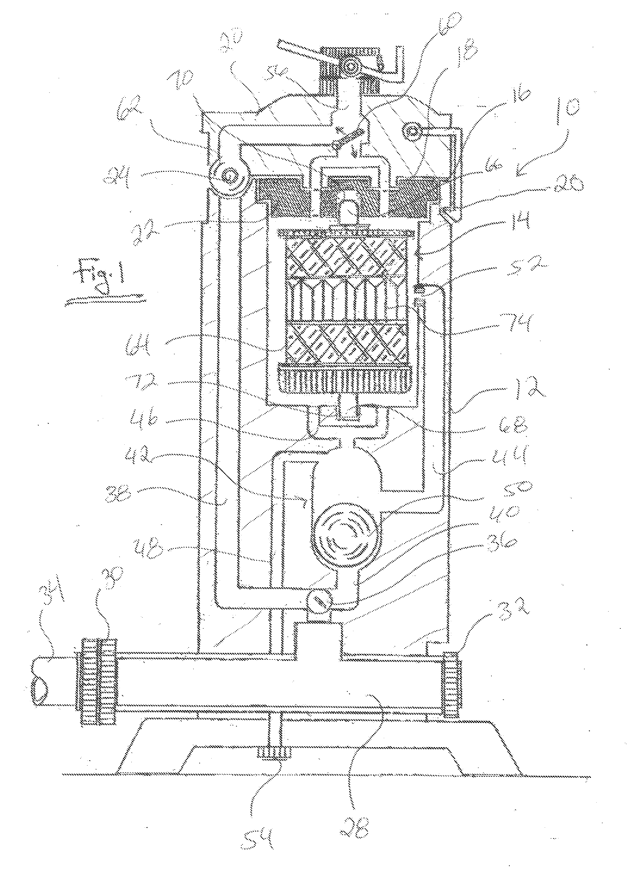 Yard and garden chemical dispenser