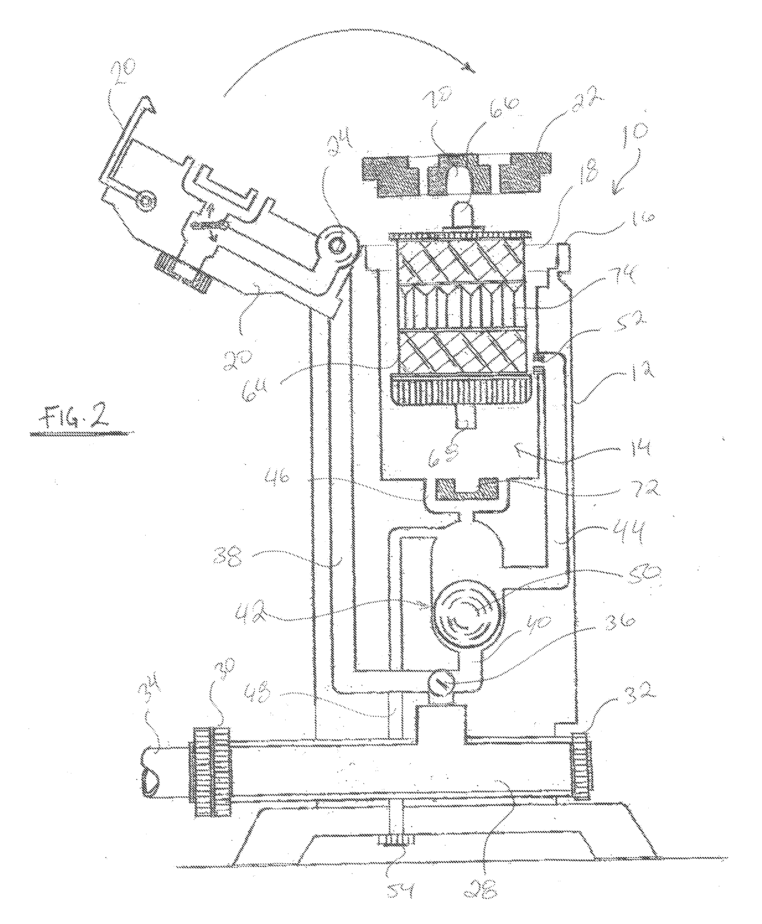 Yard and garden chemical dispenser