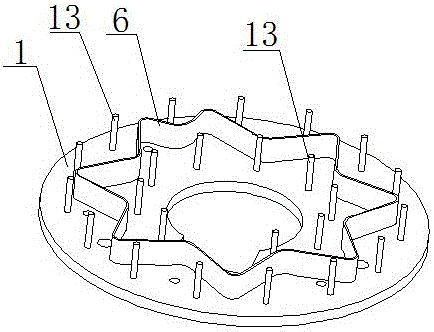 Assembly structure and assembly method for improving service life of molybdenum sheet heat preservation screen