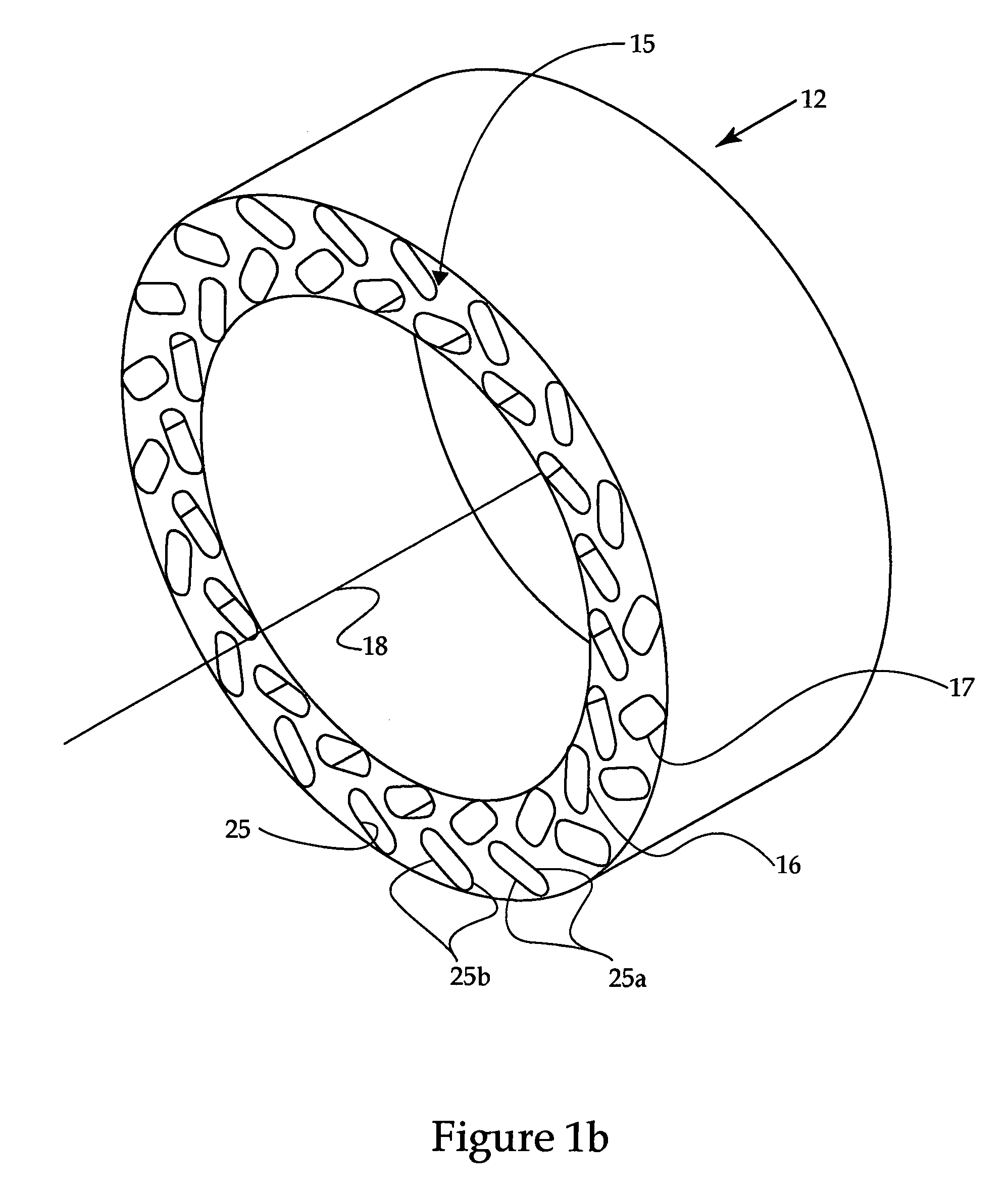 Solid suspended work machine tire