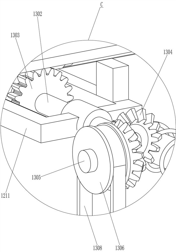 Concrete reinforcement frame welding equipment