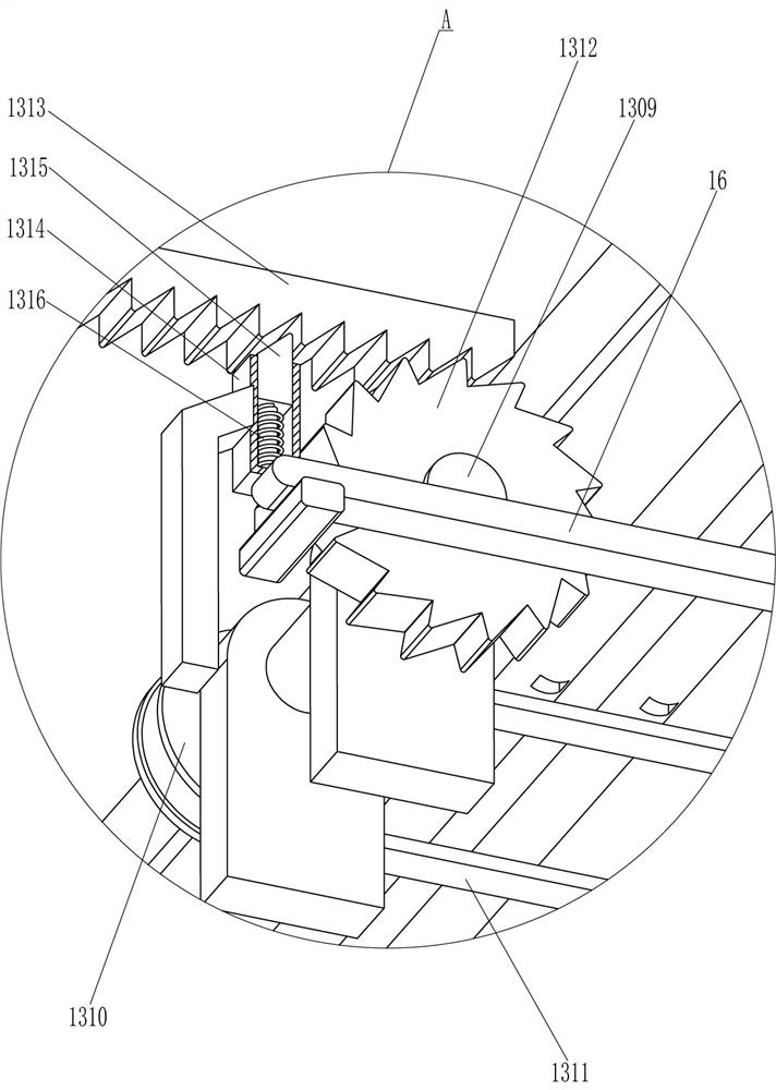 Concrete reinforcement frame welding equipment