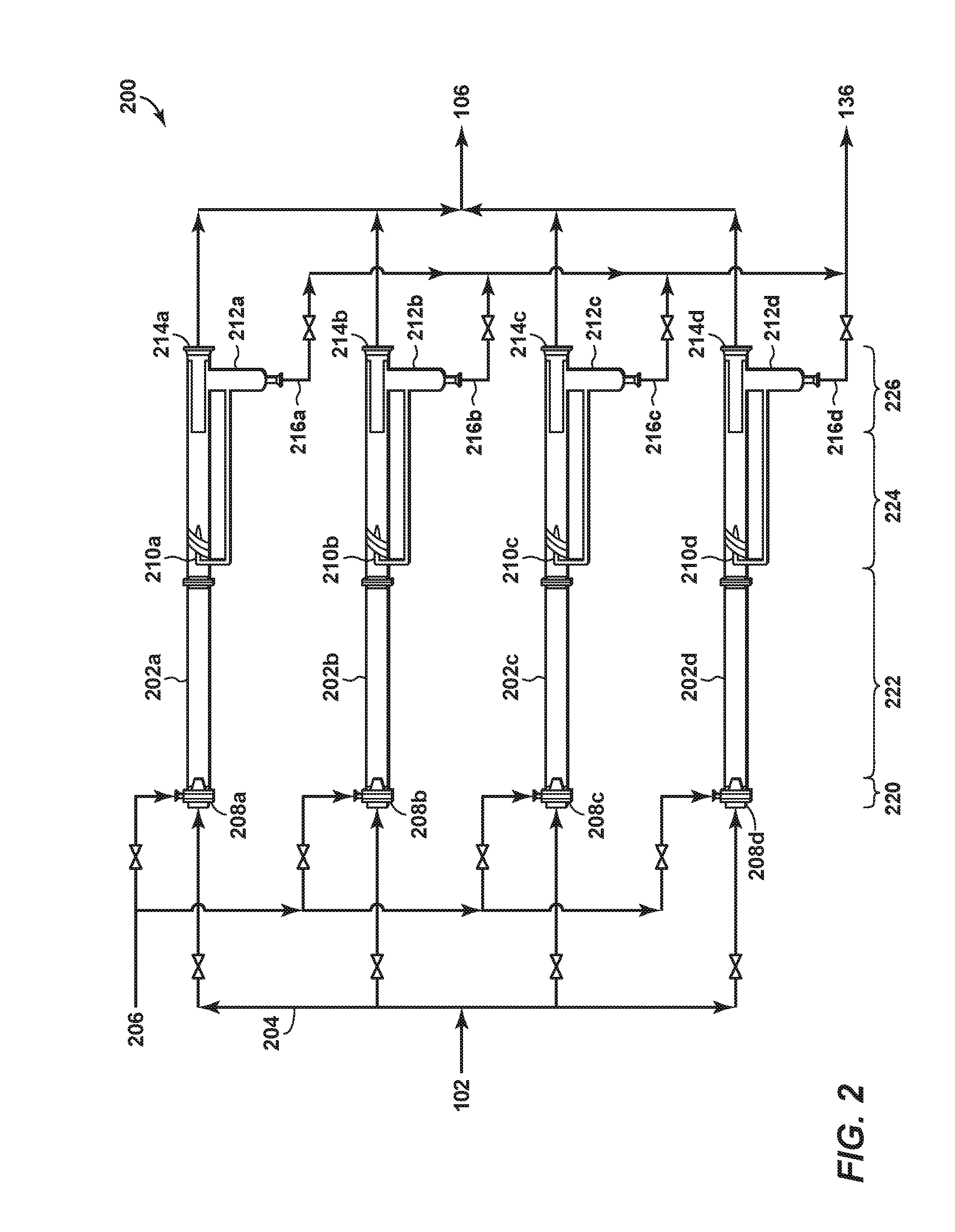 Coalescer For Co-Current Contactors