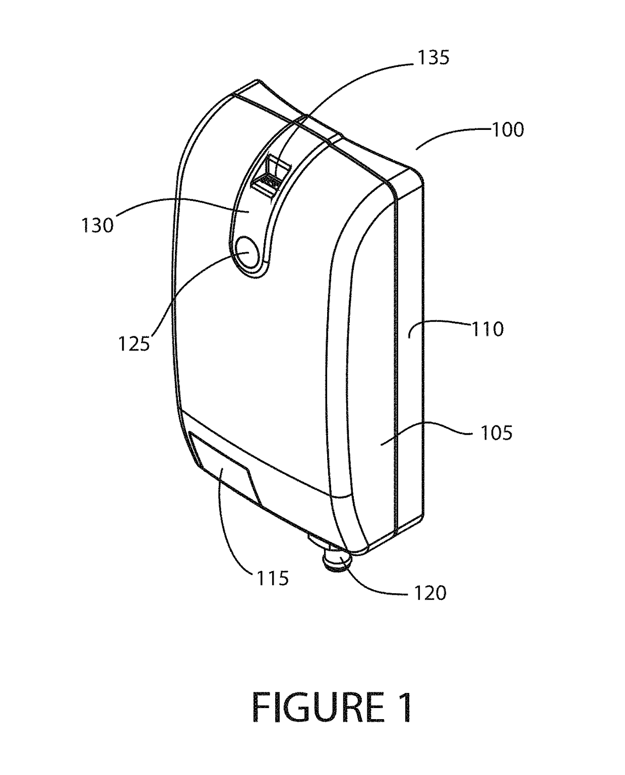 Portable intermittent pneumatic compression system