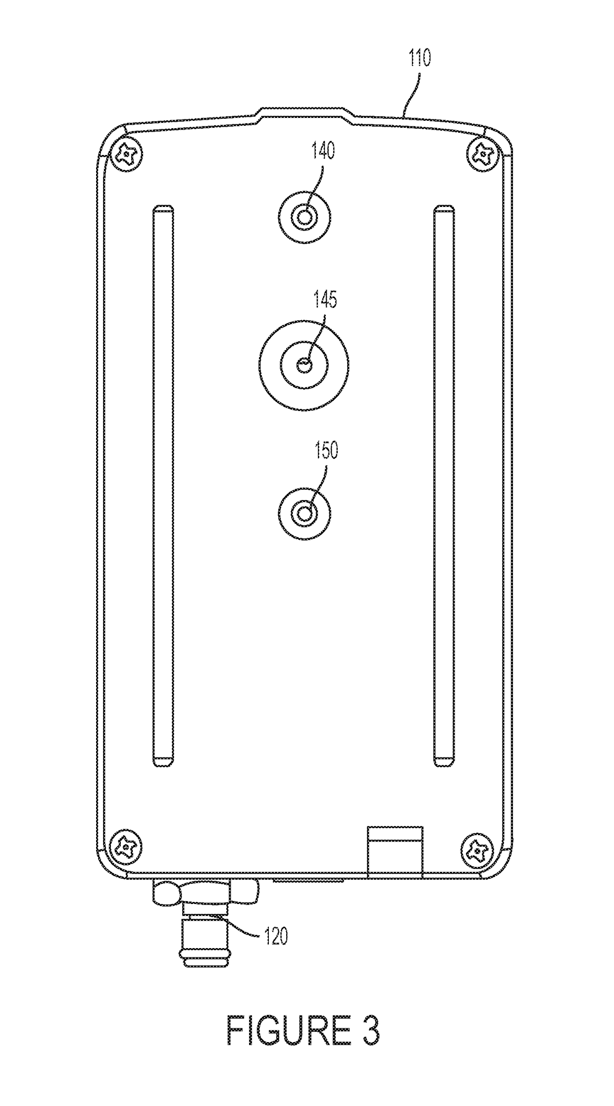 Portable intermittent pneumatic compression system