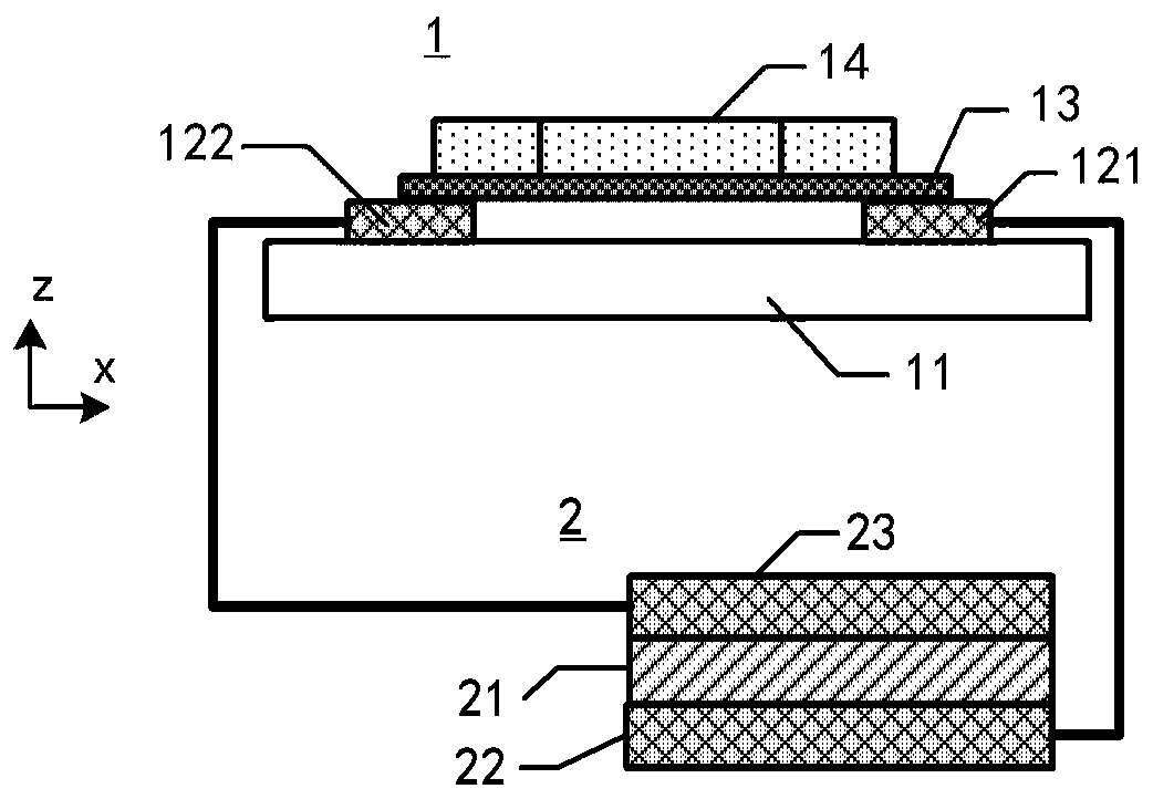 Fully self-driven graphene transistor, logic device and sensor array